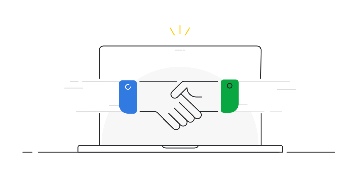 Handshake - reservation form icon