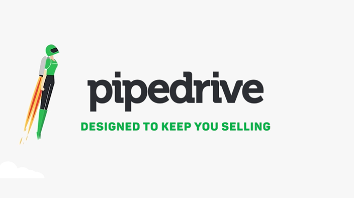 Pipedrive. Designed to keep you selling.